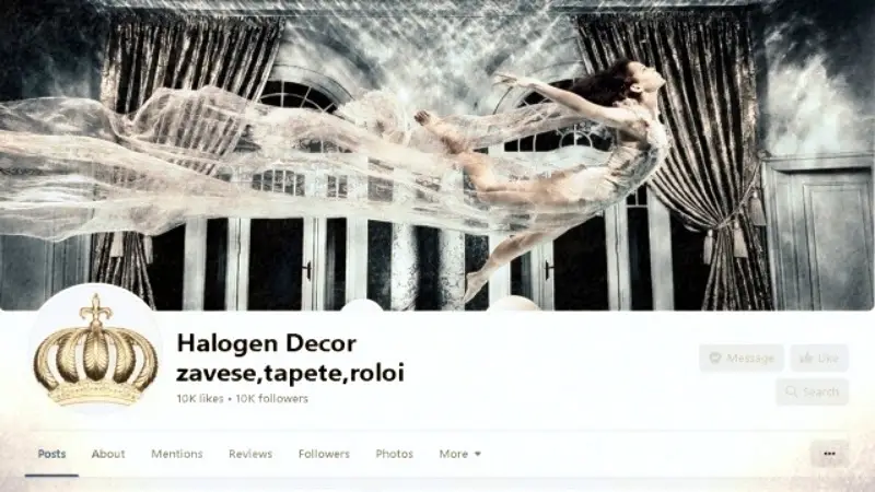 Facebook stranica